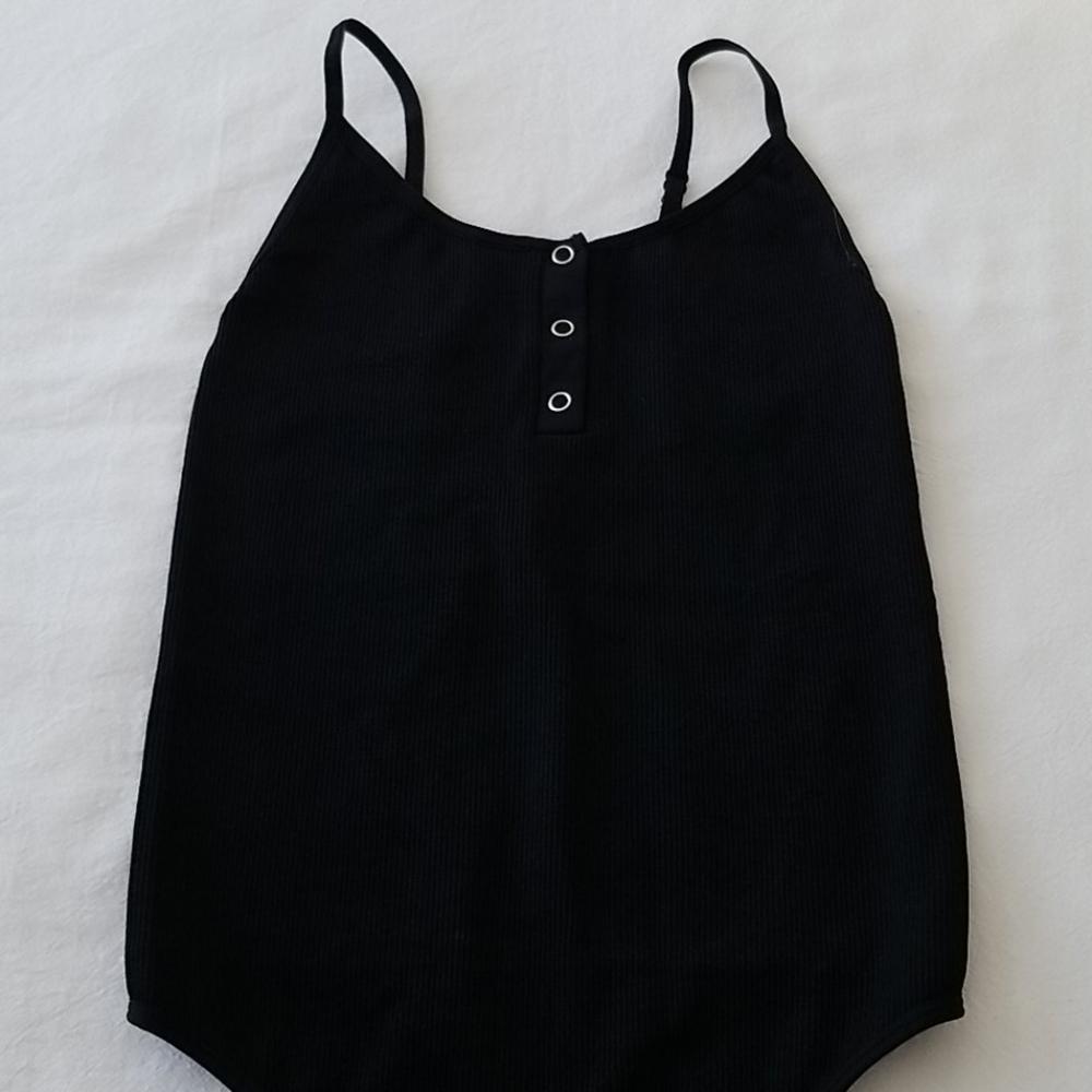 Black bodysuit